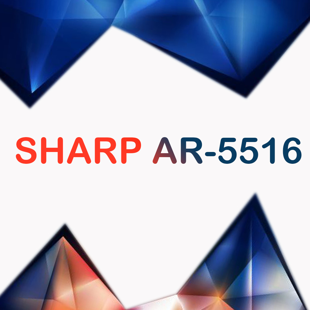 سرویس منوال کپی شارپ SHARP AR-5516