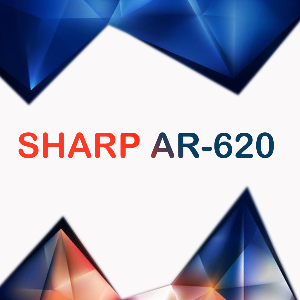سرویس منوال کپی شارپ SHARP AR-620