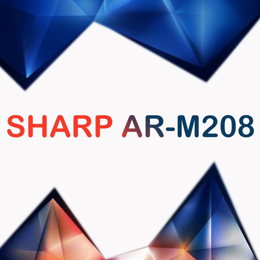 سرویس منوال کپی شارپ SHARP AR-M208