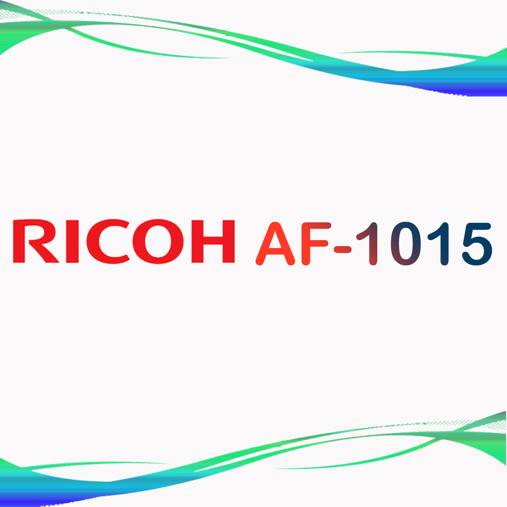 سرویس منوال کپی ریکو ricoh af-1015