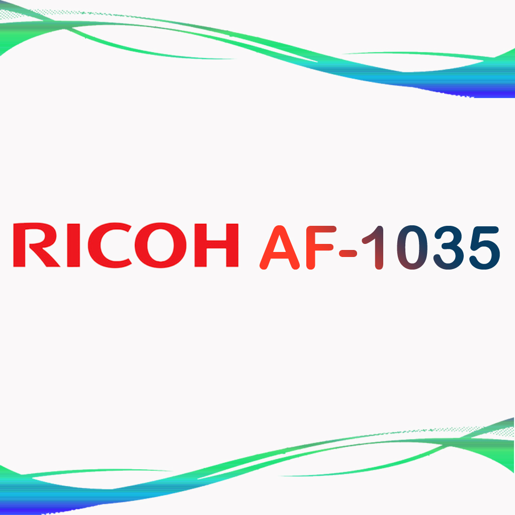 سرویس منوال کپی ریکو ricoh aficio 1035