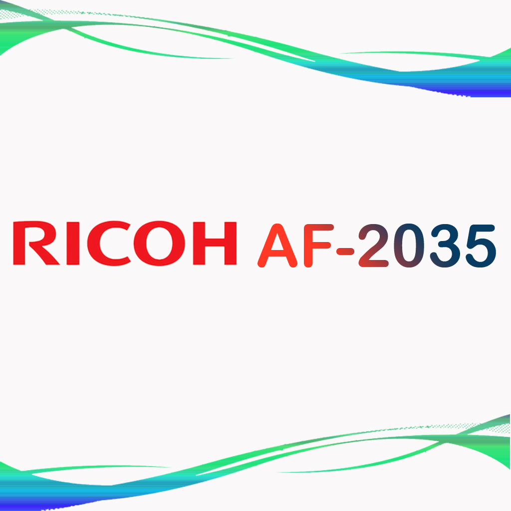 سزویس منوال کپی ریکو ricoh af-2035