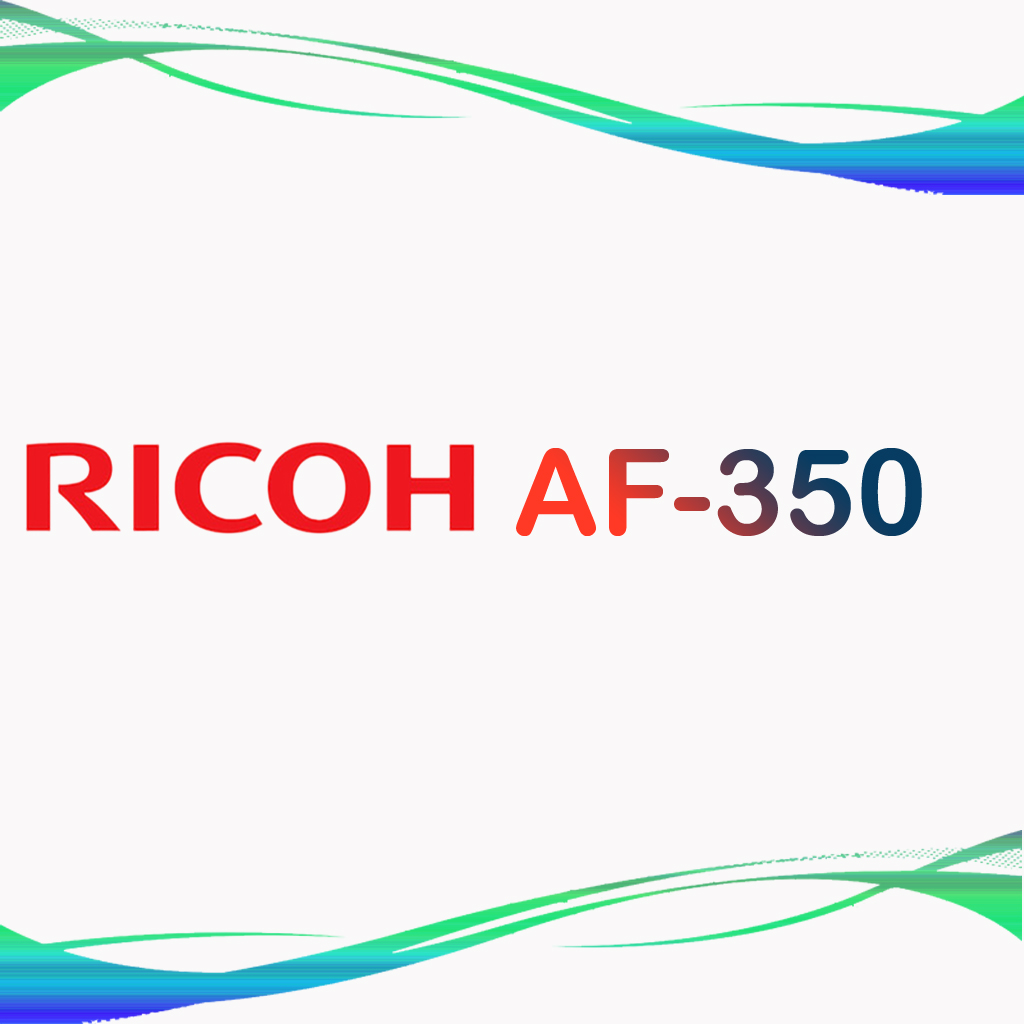 سرویس منوال کپی ریکو RICOH AF-350