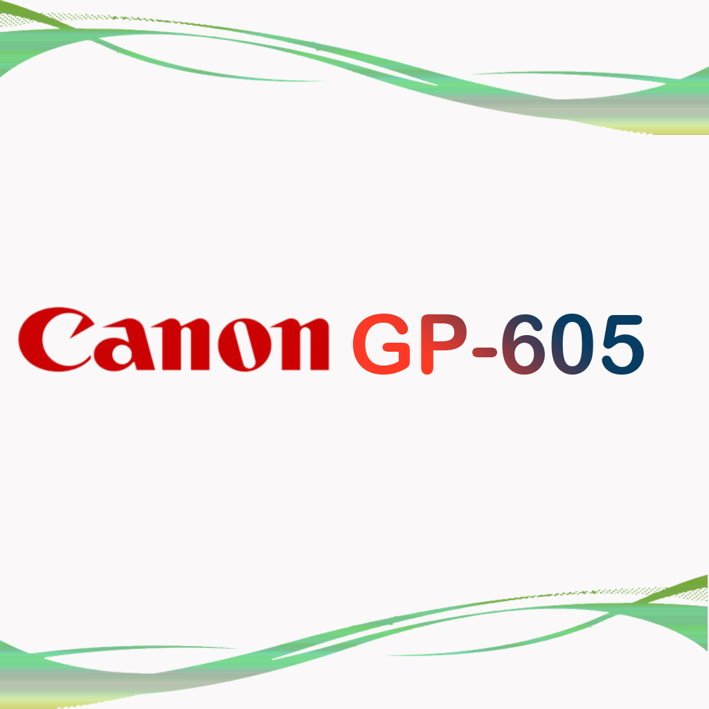 سرویس منوال دستگاه کپی کانن CANON GP-605