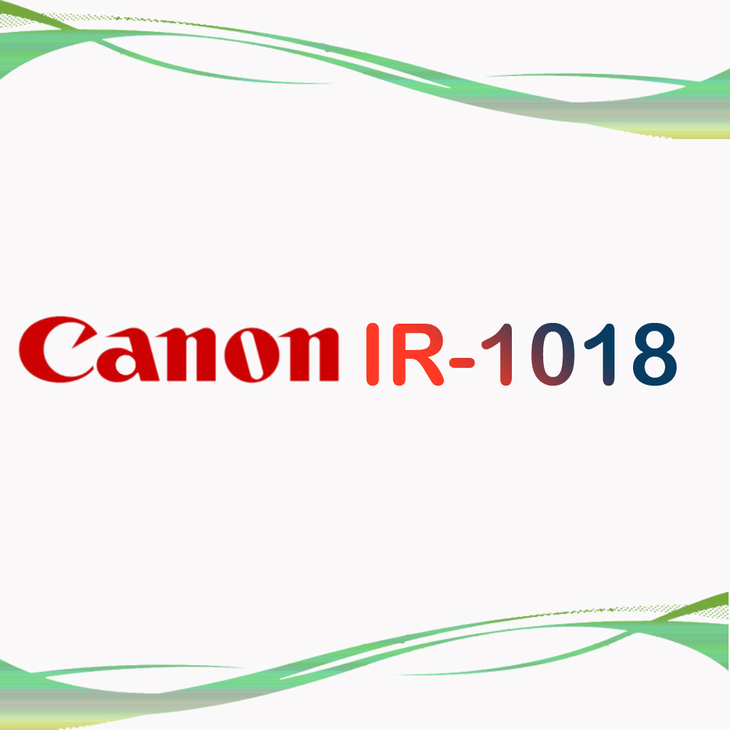 سرویس منوال کپی کانن CANON IR-1018
