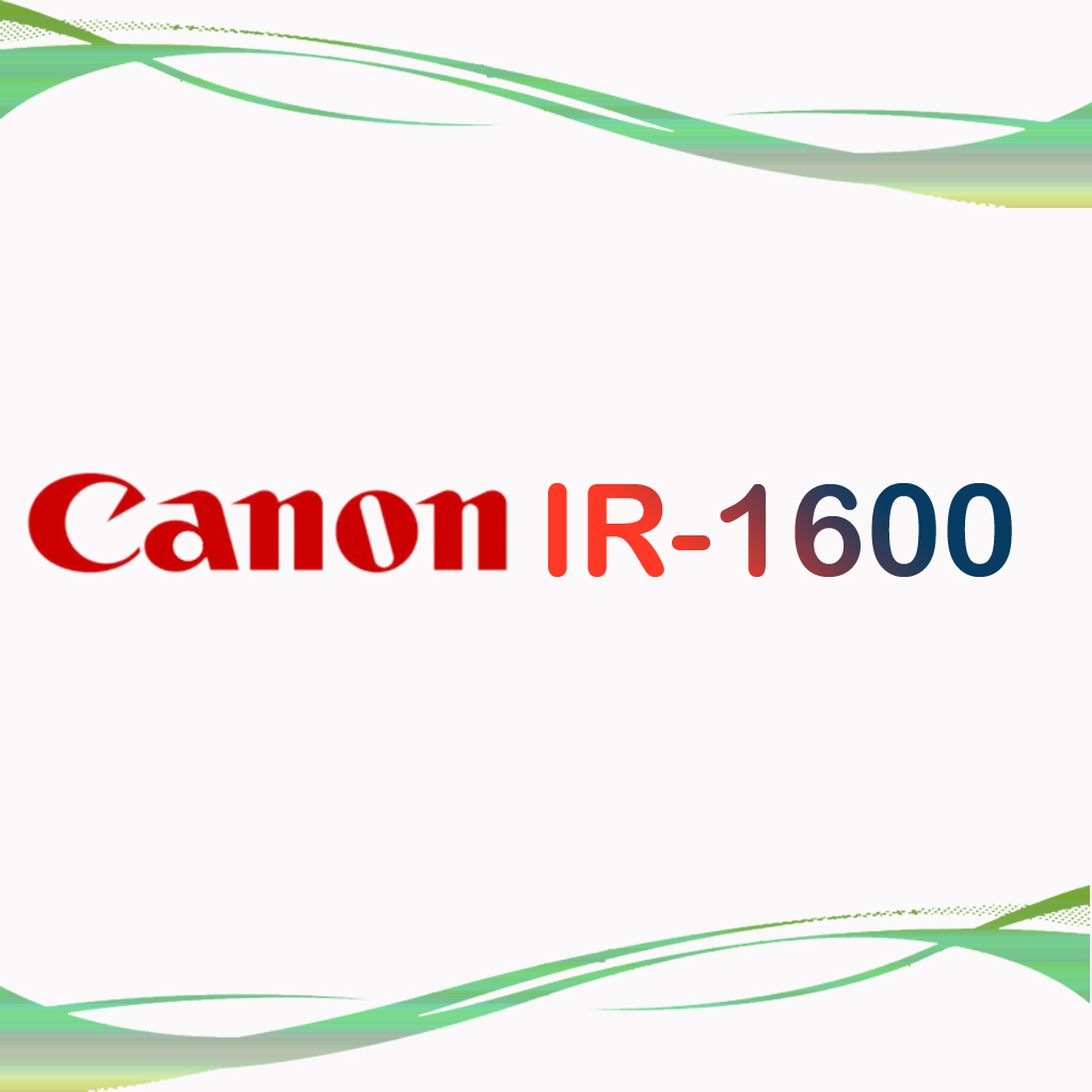 سرویس منوال کپی کانن CANON IR-1600