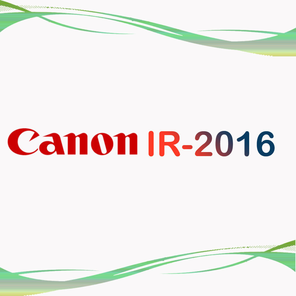 سرویس منوال کپی کانن CANON IR-2016