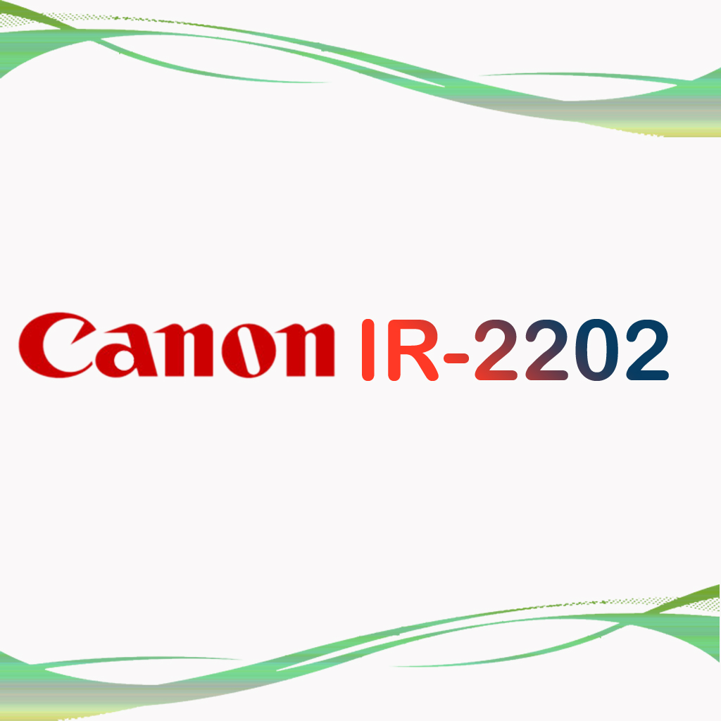 سرویس منوال کپی کانن CANON IR-2202