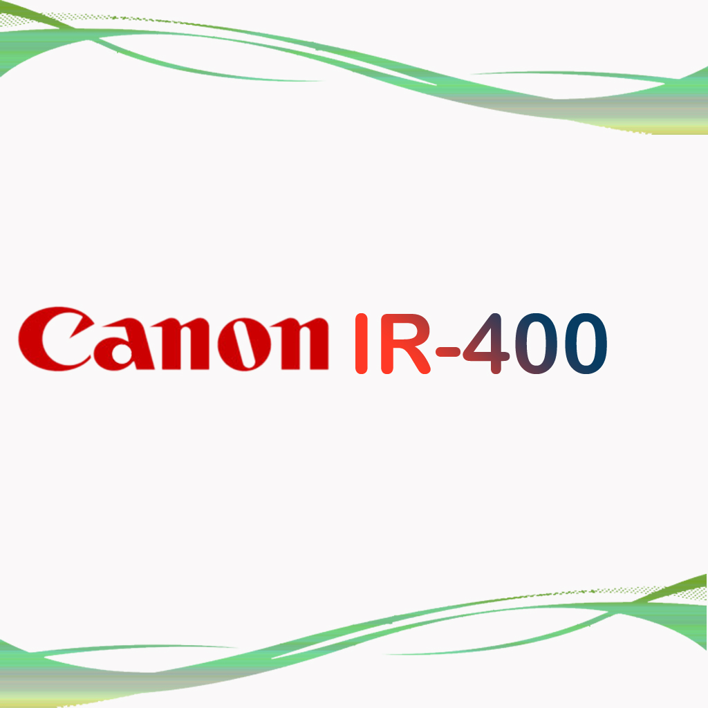 سرویس منوال کپی کانن canon ir-400