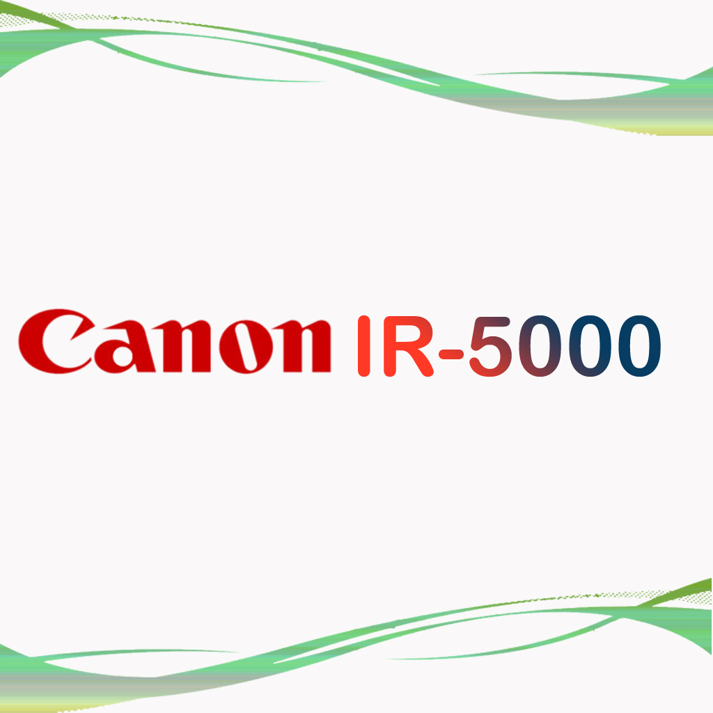 سرویس منوال کپی کانن CANON IR-5000