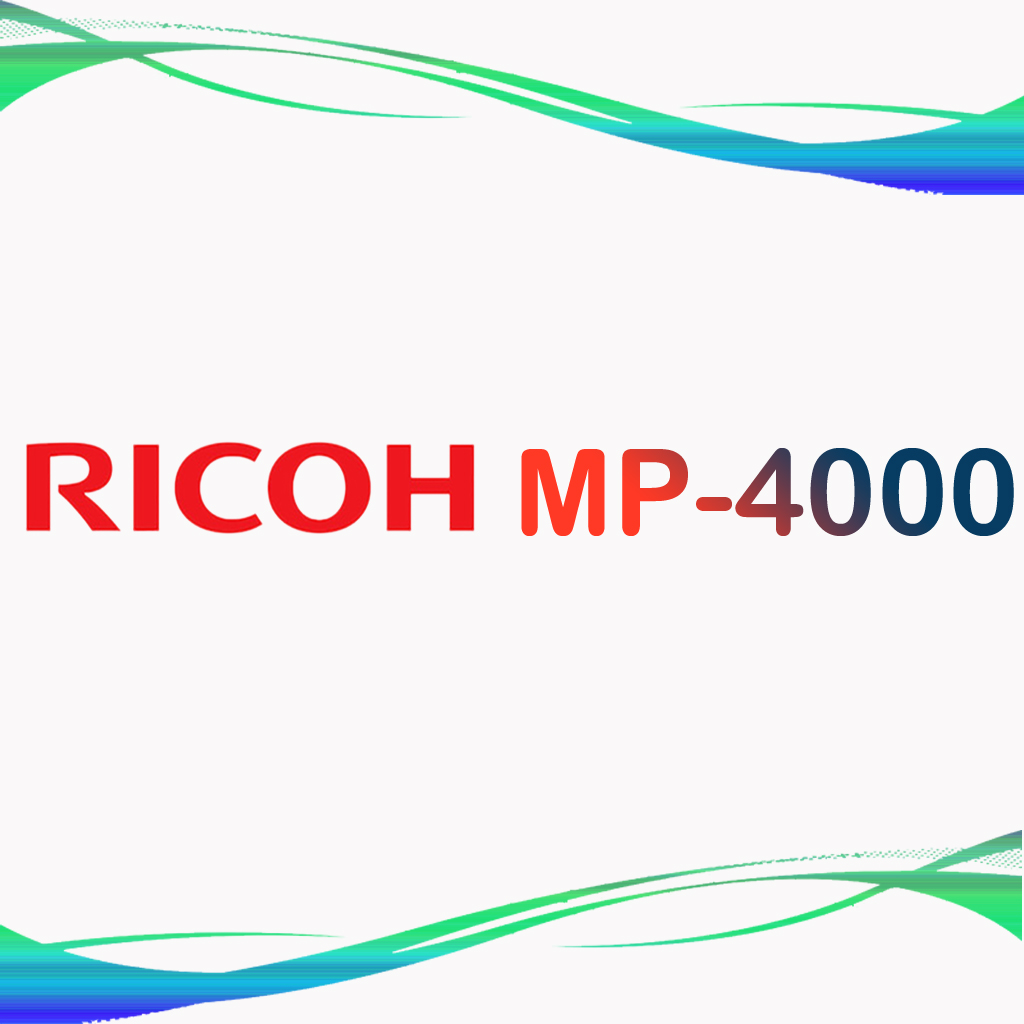سرویس منوال کپی ریکو RICOH MP-4000 MANUAL SERVICE
