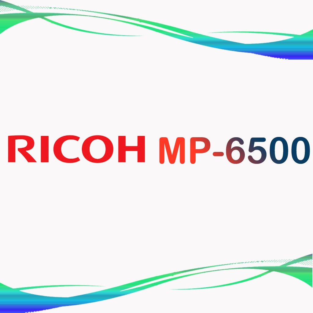 سرویس منوال کپی ریکو RICOH MP-6500