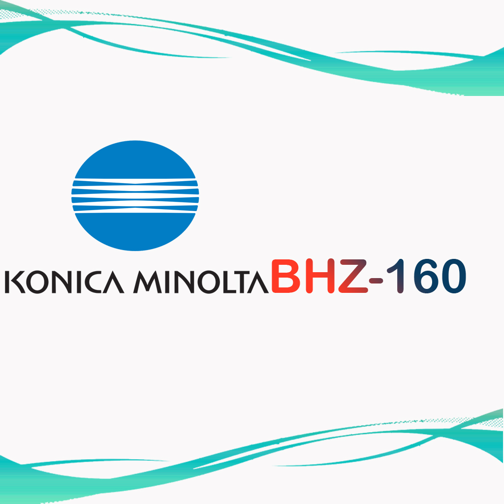 سرویس منوال کپی کونیکامینولتا konicaMinolta BHZ-160