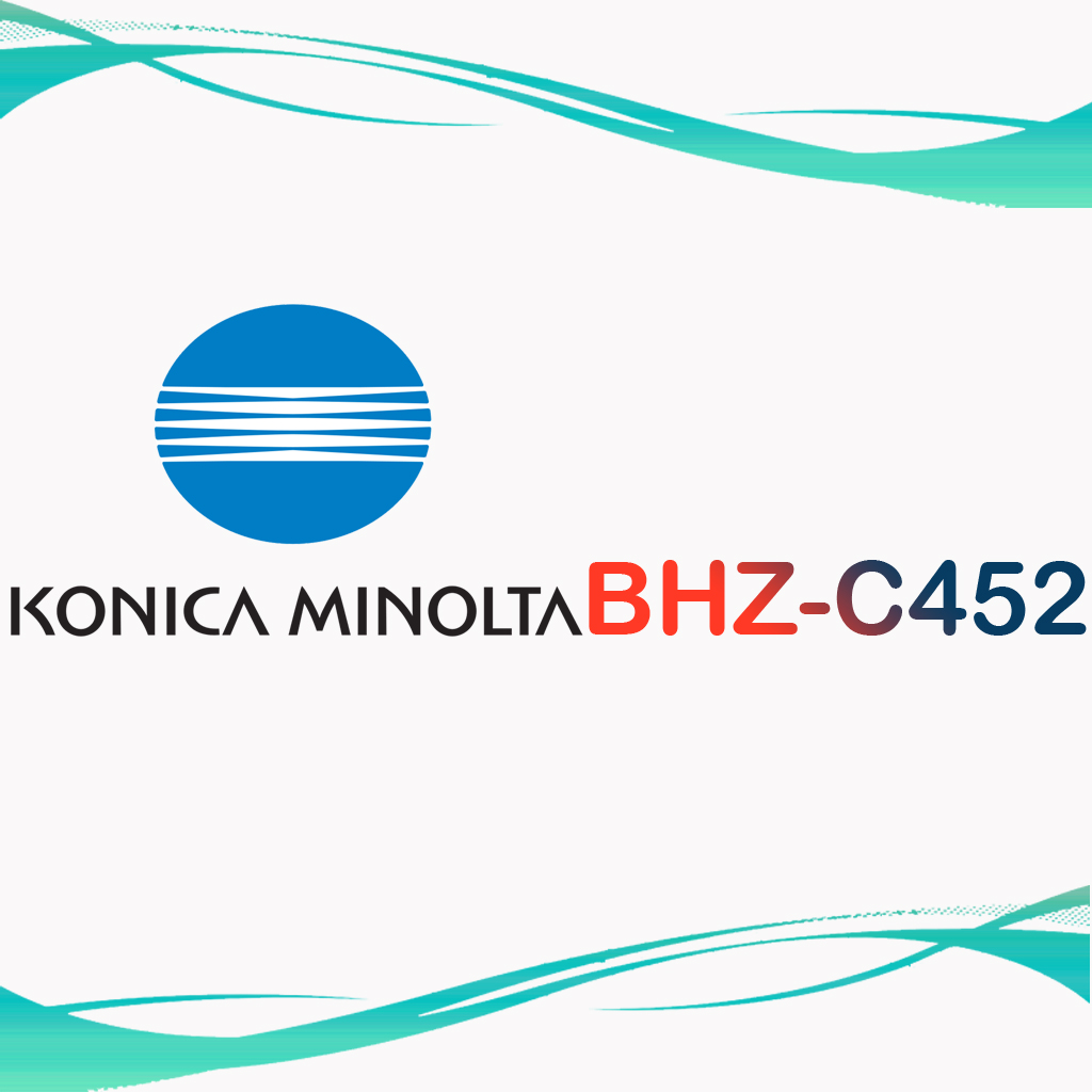 سرویس منوال کپی کونیکامینولتا konica minolta c-452