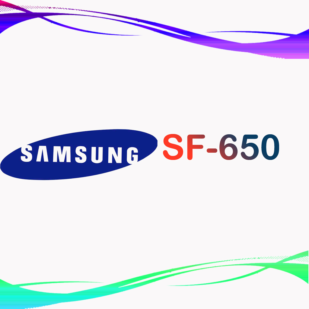 سرویس منوال فکس سامسونگ SAMSUNG SF-650