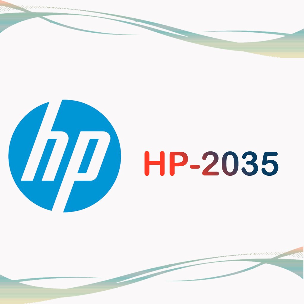 سرویس منوال پرینتر اچ پی hp 2035